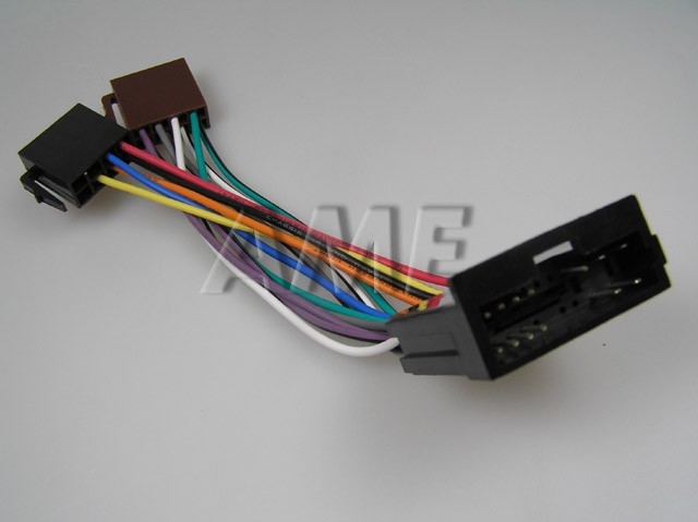 Adapter pro autorádio KIA do roku 2002 s ISO konektorem ZRS-AS-7B