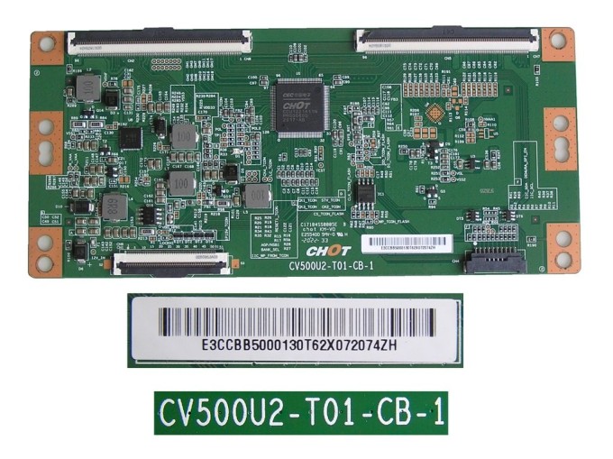 T-CON LCD modul E3CCBB5000130T62X pro TV 50"