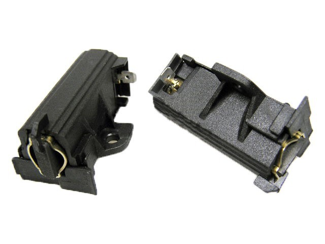 Sada uhlíků do motoru pračky 5 x 12,5 x 34 mm s držákem 2 ks