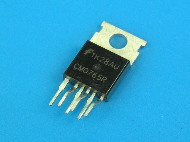 Výkonový integrovaný obvod FSCM0765RG pro impulsní zdroje
