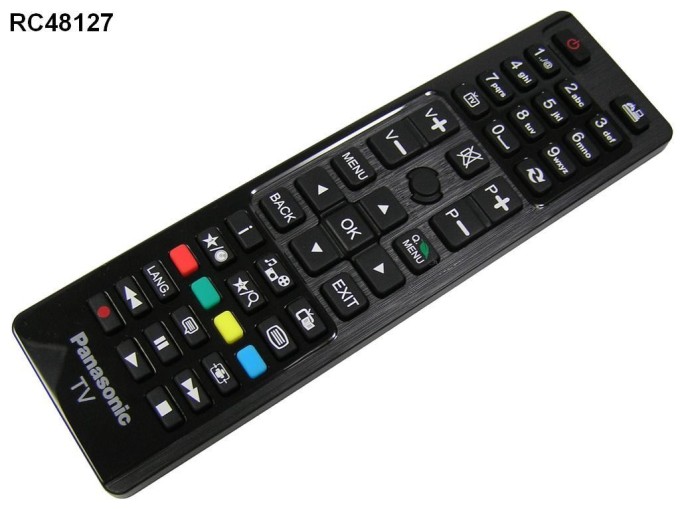 Originální dálkový ovladač Panasonic pro LCD TV RC48127 / 30089238