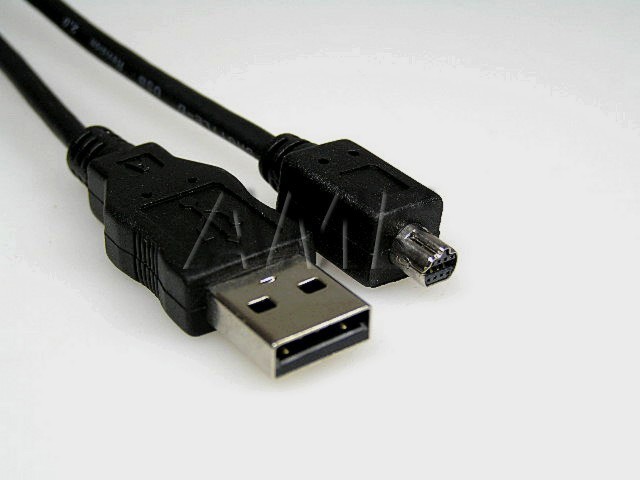USB kabel 2m typ A - mini USB 8 pin pro digitální zařízení
