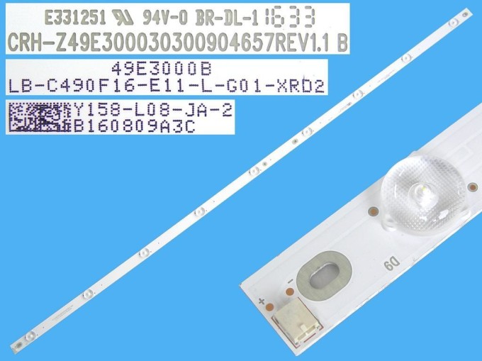 LED podsvětlení 975mm s 9 LED diodami pro LCD TV