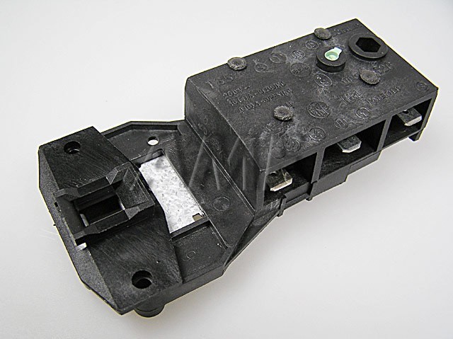 Blokovací mechanismus dvířek pračky 8 OMP 626/661