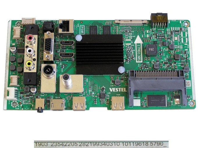 Základní LCD deska 17MB130S pro TV Panasonic TX-43FX550E