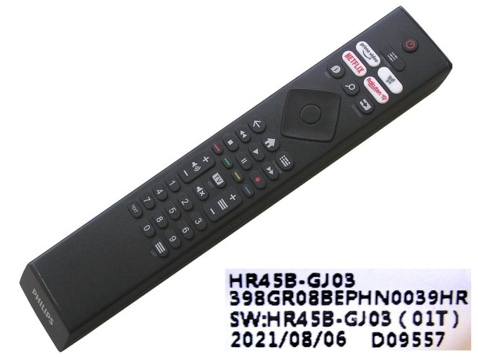 Originální dálkový ovladač Philips HR45B-GJ03-01 398GR08BEPHN0039HR