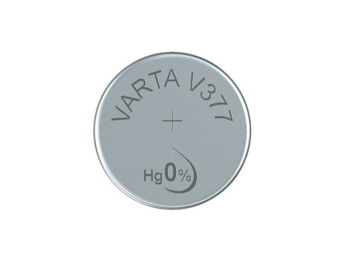 Knoflíková baterie Varta V377 (SR626, SR66) 1,55V 24mAh
