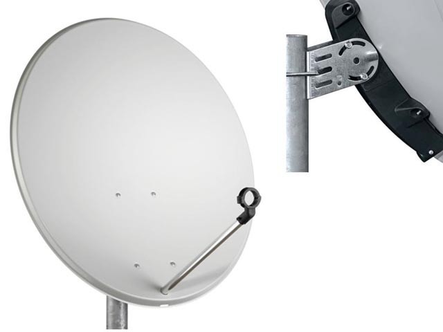 Offset satelitní parabola 80 cm Fe Economy line TE