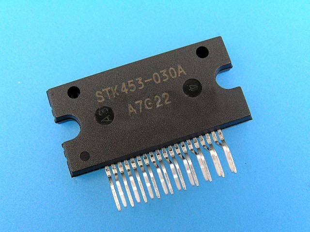Integrovaný obvod STK453-030A 2x20W NF-KS