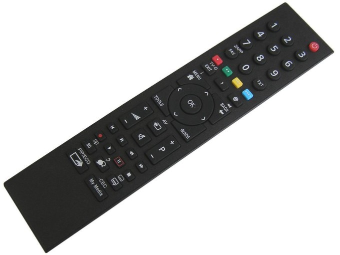Originální dálkový ovladač Grundig TP7 pro LCD TV