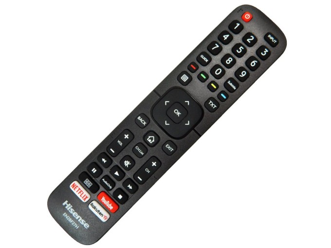 Originální dálkový ovladač Hisense EN2BF27H / HT232949