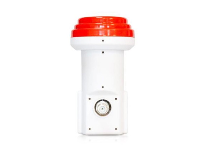 Single LNB konvertor AB LNB01 Red Edition univerzální 0,1 dB