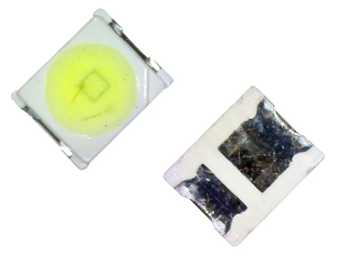 Samostatná LED dioda 3528/2835 1,5W 3V LG 9000K podsvícení