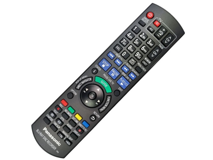 Originální dálkový ovladač Panasonic N2QAYB000474
