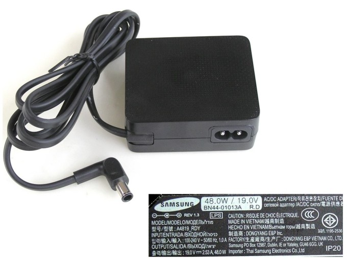 Napájecí adaptér pro monitory Samsung A4819-RDY 19V 2.53A BN44-01013A