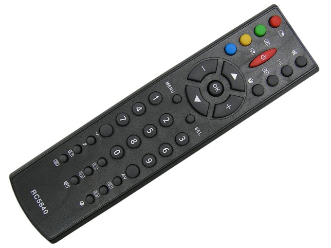 Neoriginální dálkový ovladač RC5840 pro OVP