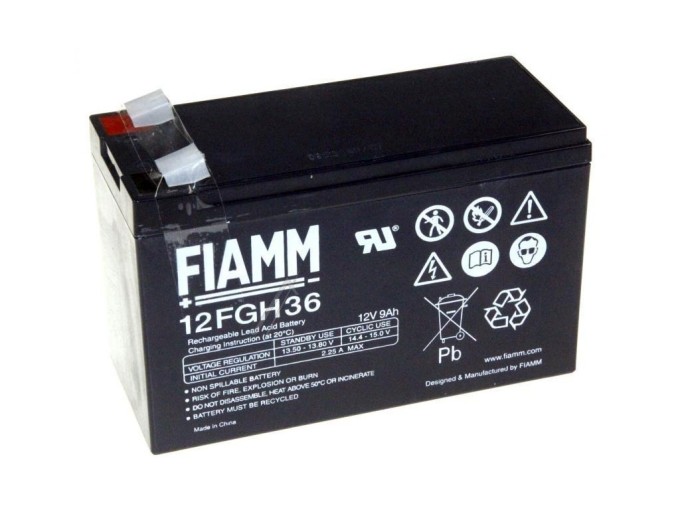 Olověný akumulátor 12V 9Ah FIAMM 12FGH36