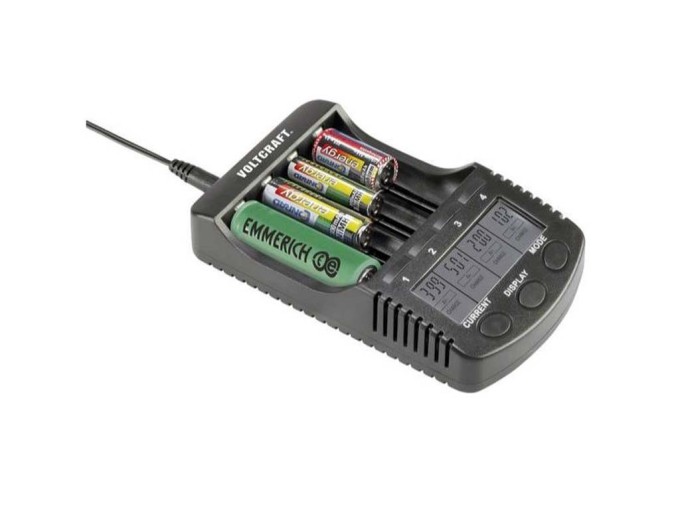 Nabíječka akumulátorů VOLTCRAFT CC-2 pro NiMH, NiCd a Li-Ion AA, AAA