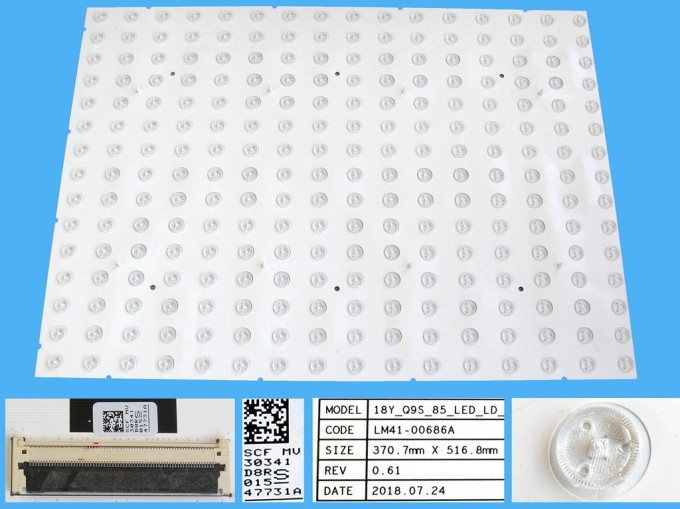 Samsung LED podsvit BN97-47731A 240 LED 517x371mm pro LCD TV