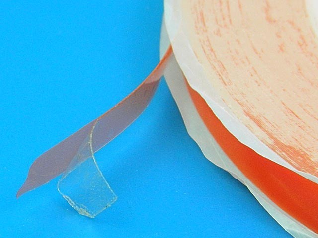 Oboustranná akrylátová pružná lepící páska 5mm x 0,2mm, 10m