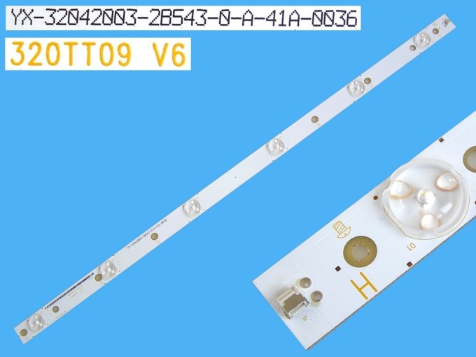 LED podsvětlení 575mm s 6 LED pro LCD TV