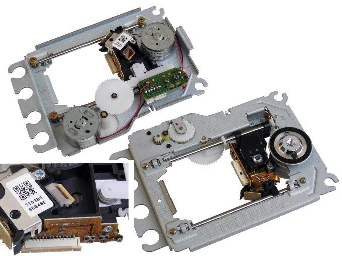 Kompletní DVD mechanika SPU3153B s Panasonic snímacím systémem