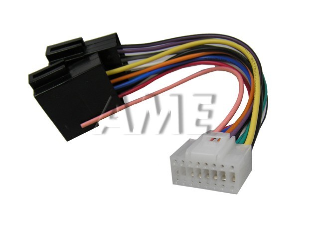 Redukční kabel ISO - ALPINE konektor ZRS-44 2x8 pinů