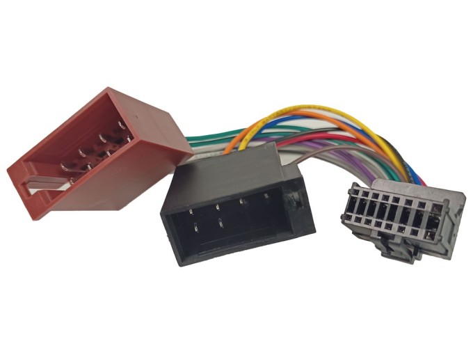 Auto redukční kabel ISO na Pioneer ZRS-116 s 14 piny