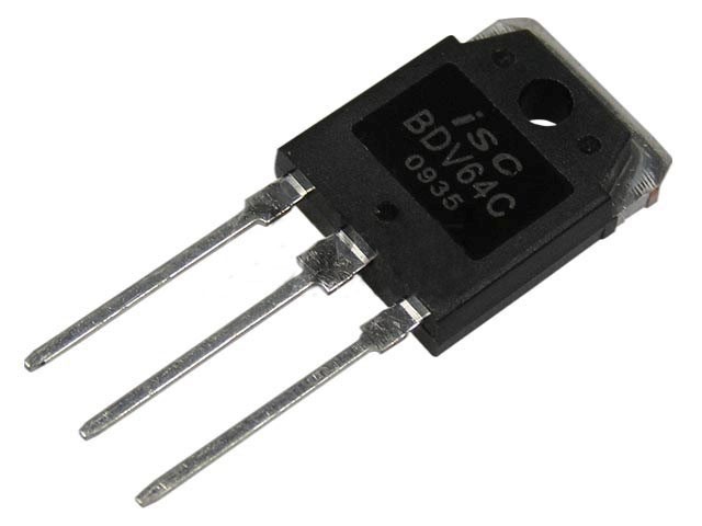 PNP Darlington tranzistor BDV64C 120V 12A 125W