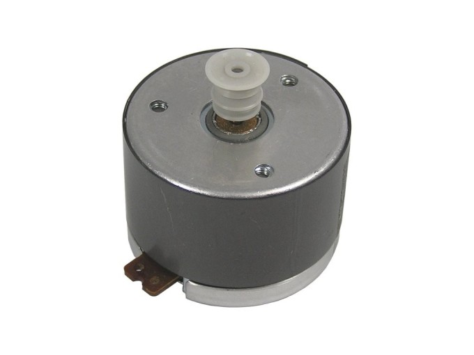 Levotočivý DC motor magnetofonu 12-15V CCW Mitsumi MMI-5B5LA / MMA-6B5LAC