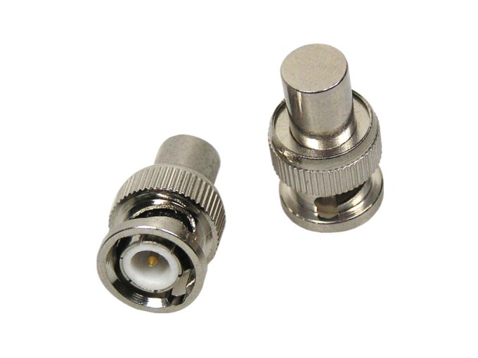 BNC konektor 50 ohm s odstíněním pro zakončení