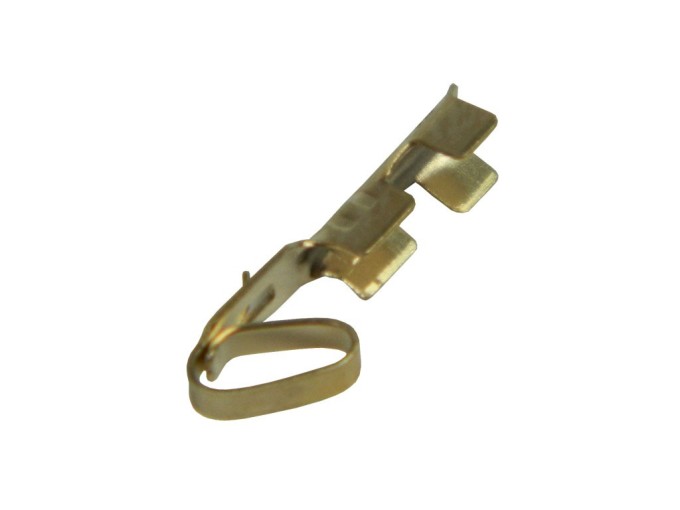 Zlacený pin kontakt do konektoru NS25-TG pro kabely