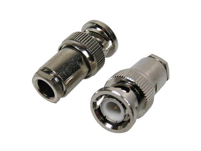 Šroubovací BNC konektor pro kabel RG59
