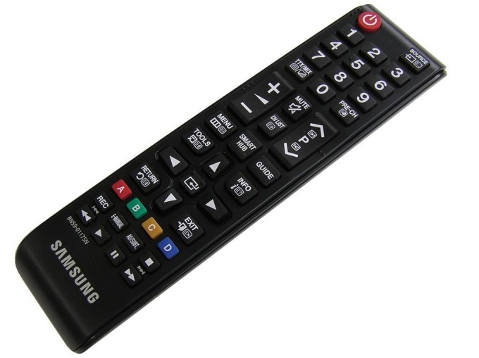 Originální dálkový ovladač Samsung BN59-01175N pro LCD a LED TV