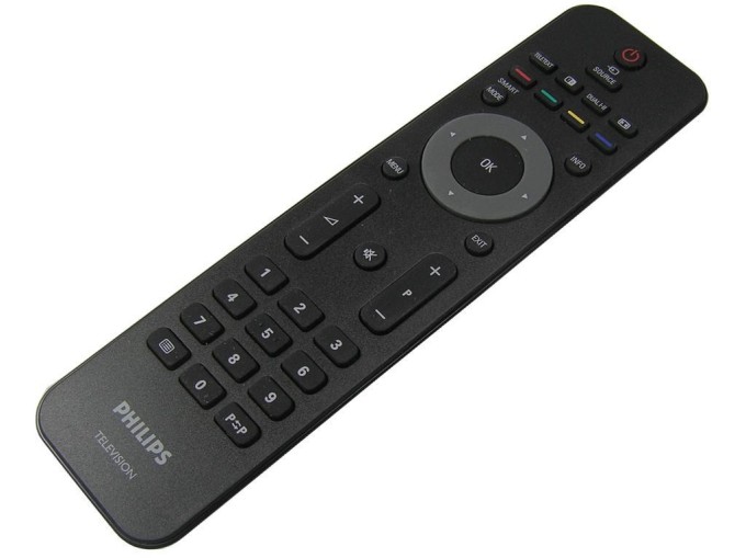 Originální dálkový ovladač Philips RC242254901911 RC4706/01