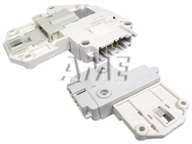 Blokovací mechanismus dvířek pračky 1240349017 Electrolux / AEG