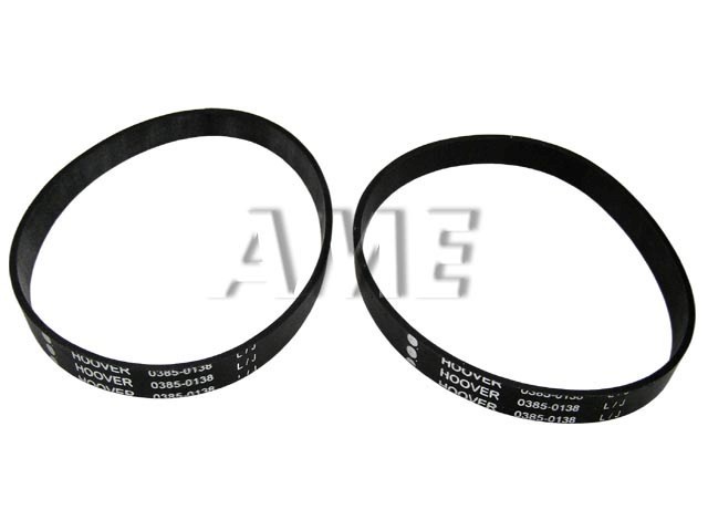 Sada 2 ks řemenů 0385 - 0138 L/J V17 pro vysavač HOOVER