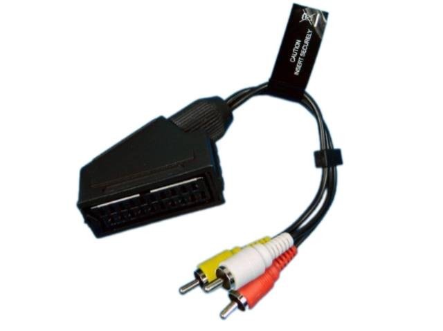 Redukční kabel s SCART konektorem pro LED TV Samsung BN39-01545D