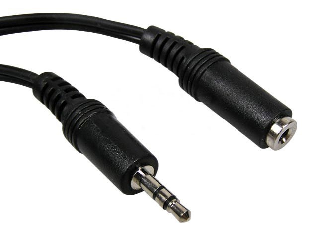 Stereo prodlužovací kabel 3,5mm jack, 5 m