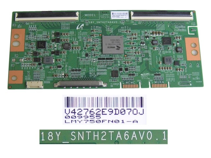 T-CON modul LCD LMY750FN01-A pro 75" LED TV