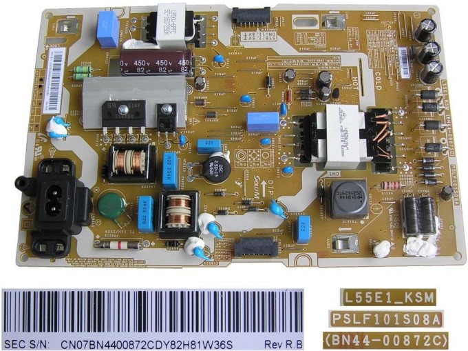 Zdrojový modul LCD BN44-00872C pro TV Samsung
