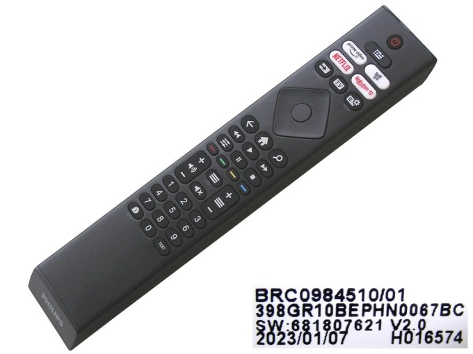 Originální dálkový ovladač Philips BCR0984510/01 398GR10BEPHN0067BC