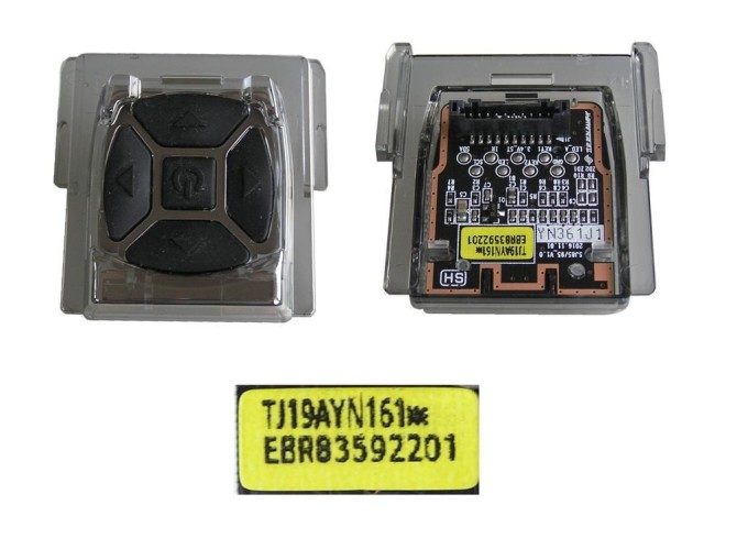 Ovládací LCD modul a IR klávesnice EBR83592201 pro TV