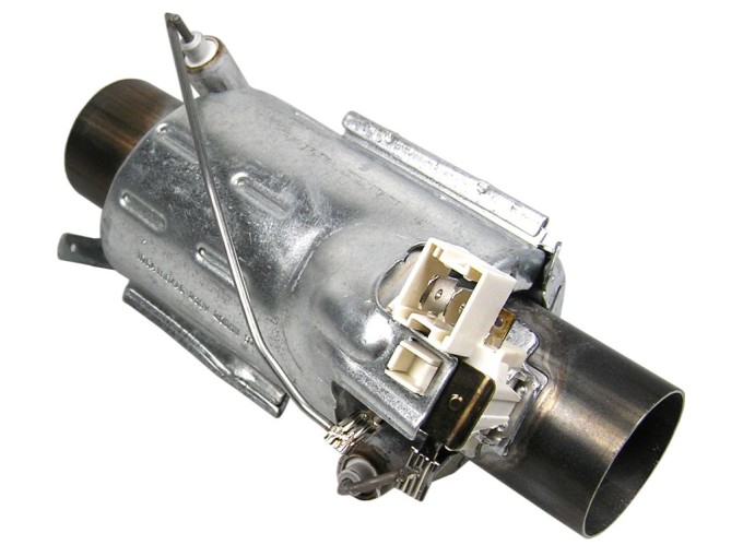 Průtokové topné těleso do myčky AEG 50280071007 230V 2000W