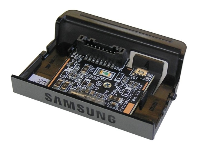 MULTIJOG LCD LED modul s joystickem a IR přijímačem Samsung BN96-45912A