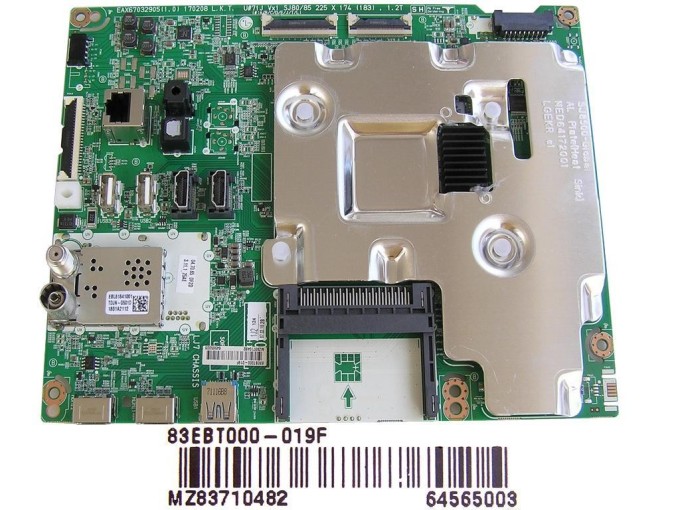 Základní deska LCD modulu pro LG 65" TV EBT64565003 / EBT64277324 / EBU64088202