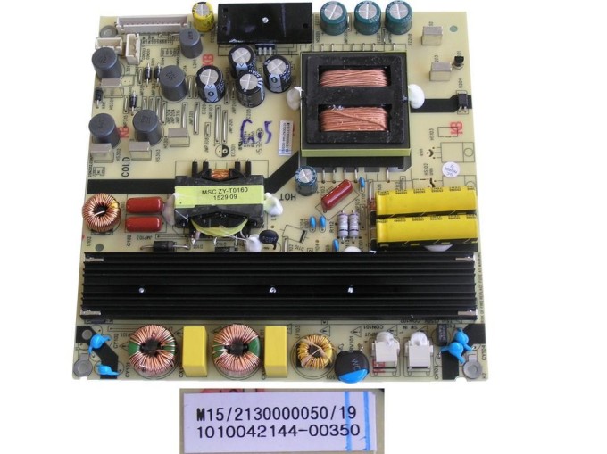 Napájecí modul LCD TV Changhong LED65D2500H POWER UNIT TV5502-ZC02-01
