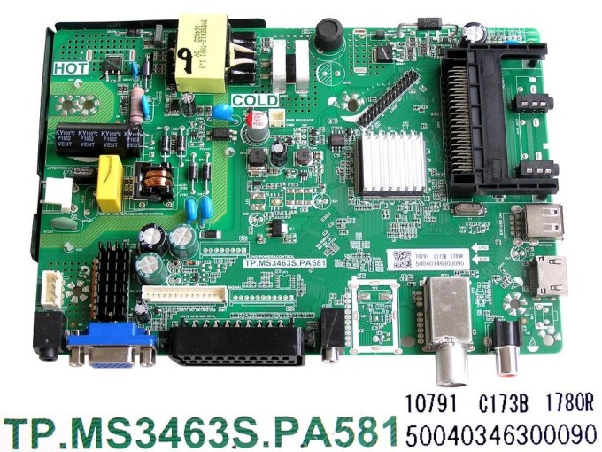 Základní deska LCD modulu Orava LT515LED H94B s mainboardem