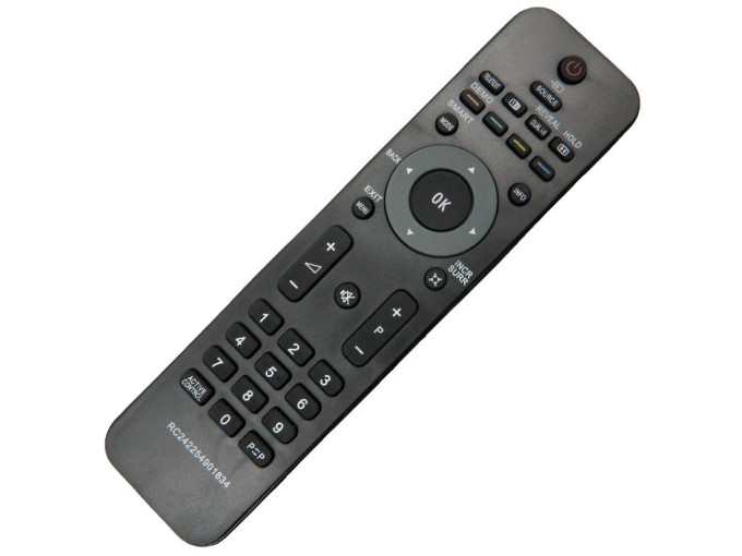 Neoriginální dálkový ovladač Philips RC4706/01 PCR