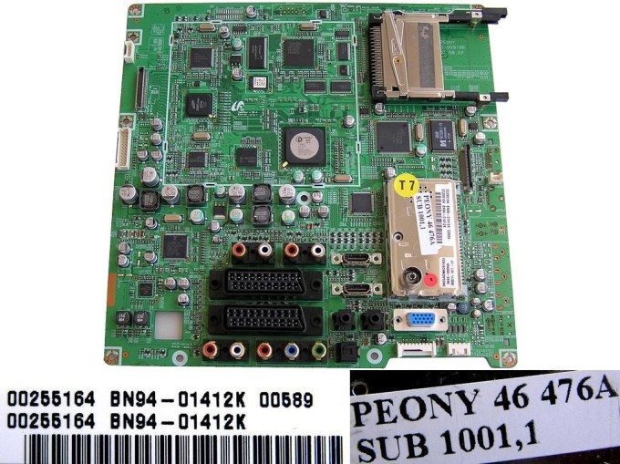 Základní deska LCD modulu BN94-01412K pro TV Samsung